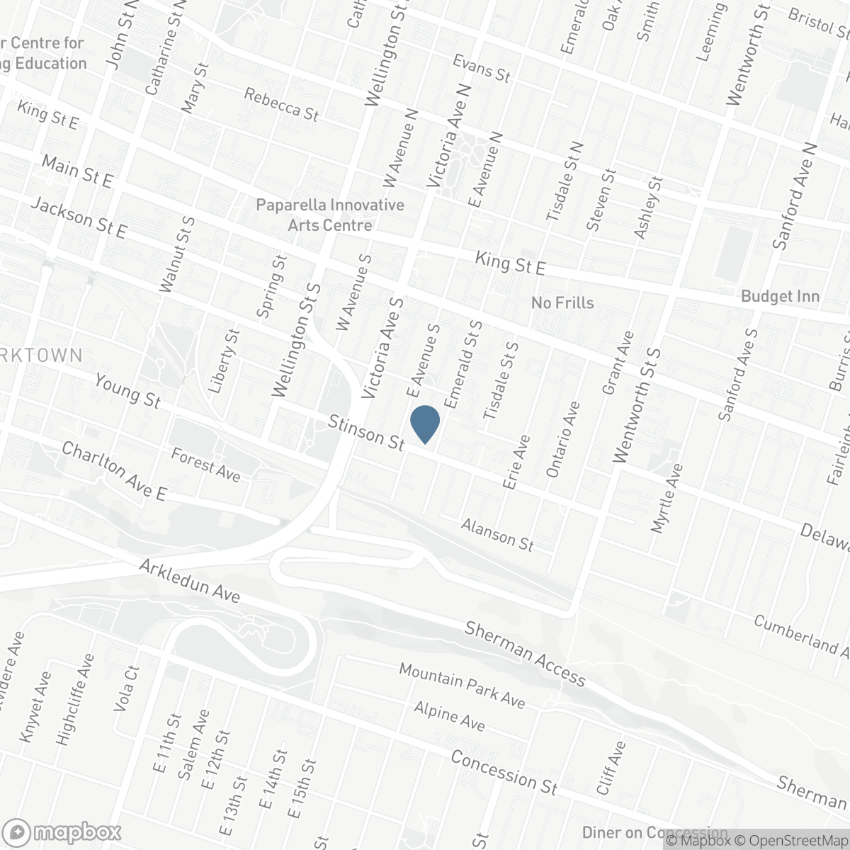 57 HARRISON Avenue, Hamilton, Ontario L8N 1N9